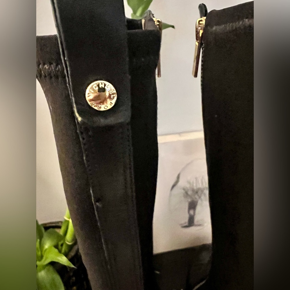 Michael Kors Arley Genuine Leather Riding Boots Sz 8 - Picture 10 of 15